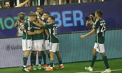 Πέναλτι του Ρίτσαρντς στον Μαντσίνι και 1-0 ο Παναθηναϊκός με τον Μπακασέτα!