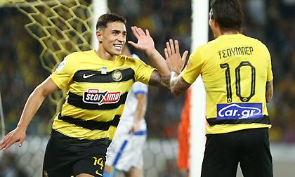 Τα highlights από τη νίκη της ΑΕΚ επί της Λαμίας στην OPAP Arena