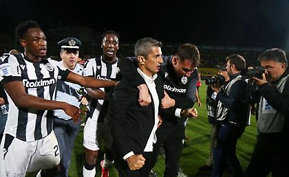 Λουτσέσκου: «Είναι το τρίτο πρωτάθλημα γιατί το ένα μας το έκλεψαν και το πήρε η ΑΕΚ»