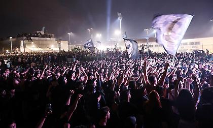 Τρέλα στην Τούμπα - Βίντεο του sportfm.gr από τη φιέστα για τον πρωταθλητή ΠΑΟΚ