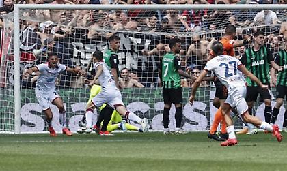 Διπλό παραμονής για την Κάλιαρι του Χατζηδιάκου, έπεσε η Σασουόλο