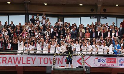 Από το Γουέμπλεϊ στη League One η Κρόουλι του Λώλου