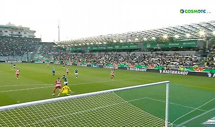 Άγγιξε το γκολ νωρίς στο ντέρμπι με Γερεμέγεφ ο Παναθηναϊκός