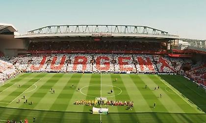 Έφτιαξαν μαγικό κορεό για τον Κλοπ οι οπαδοί της Λίβερπουλ και του αφιέρωσαν το «You'll Never Walk Alone»!