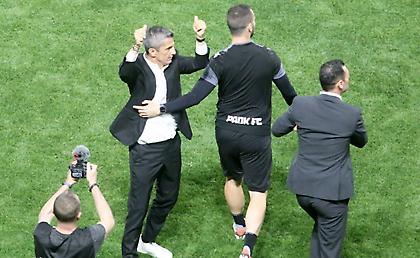 Λουτσέσκου: «Αυτό που συνέβη είναι μαγικό - Αφιερωμένο στον κ. Σαββίδη»