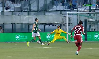 Σπατάλησε νέα τεράστια ευκαιρία για να σκοράρει ο Γερεμέγεφ!