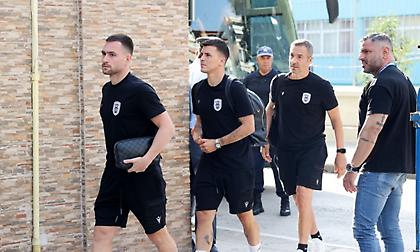 Έφτασε στο «Κλ. Βικελίδης» με τον Γ. Σαββίδη η αποστολή του ΠΑΟΚ