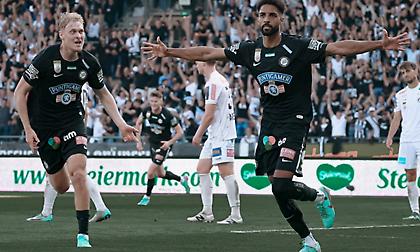 Τα πήρε όλα η Στουρμ Γκρατς: Πρωταθλήτρια, νταμπλούχος Αυστρίας και στο Champions League μετά από 23 χρόνια!