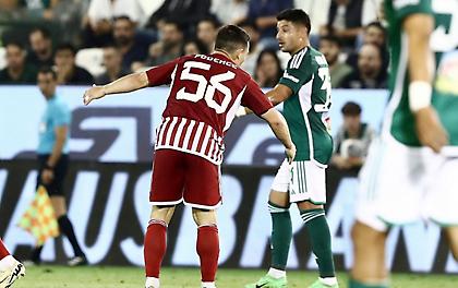 Μείωσε με απίθανη λόμπα ο Ποντένσε - Χειροκροτήθηκε από τον κόσμο του Παναθηναϊκού και ανταπέδωσε!