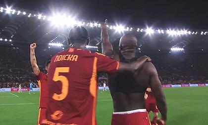 Λυτρωτής Λουκάκου, έστειλε την επτάψυχη Ρόμα στην 6η θέση!