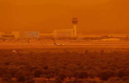 Καιρός: Αφρικανική σκόνη, λασποβροχές και υψηλές θερμοκρασίες