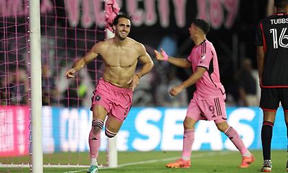 Ούτε ο Μέσι, ούτε ο Σουάρες: Ο Καμπάνα λύτρωσε την Ίντερ Μαϊάμι στο 94’