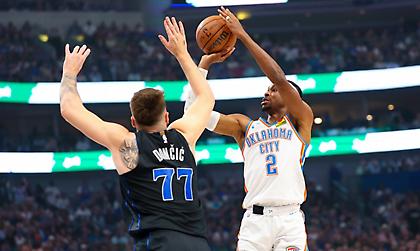 Απίστευτο: Το συνολικό σκορ στη σειρά Θάντερ-Μάβερικς ήταν 636-636