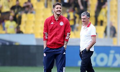 Γιόβετιτς: «Θα είναι σαν να παίζουμε εντός έδρας στην OPAP Arena - Δεν θα πανηγυρίσω, αν σκοράρω»