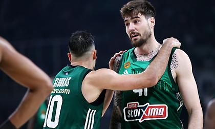 Παναθηναϊκός AKTOR: Ανεβάζουν «στροφές» ενόψει Final 4 Σλούκας και Ερνανγκόμεθ!