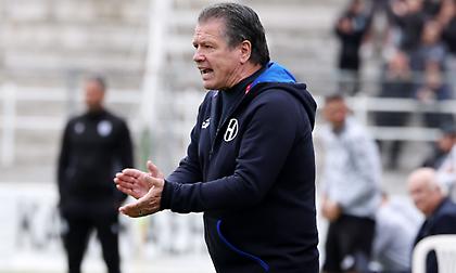 Παραιτήθηκε από τον Ηρακλή ο Σούλης Παπαδόπουλος: «Δεν είμαι εγώ στα πλάνα να ετοιμάσω την ομάδα για την επόμενη χρονιά»