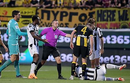 «Αν έβαζε γκολ ο Άρης θα είχαμε πρόβλημα»