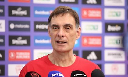 Μπαρτζώκας: «Αν πάρουμε δύο ή τρεις ευρωπαϊκούς τίτλους στον Ολυμπιακό θα είναι κάτι φανταστικό»