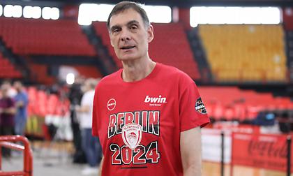 Μπαρτζώκας: «Δεν υπάρχει η εκδίκηση στο μυαλό μας για τη Ρεάλ - Αυτή είναι η φιλοσοφία μου και του Ολυμπιακού»