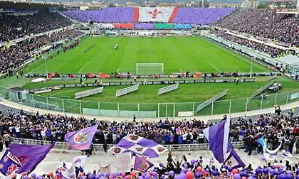 Γιγαντοοθόνες στο «Αρτέμιο Φράνκι» για τον τελικό του Conference μεταξύ Ολυμπιακού και Φιορεντίνα