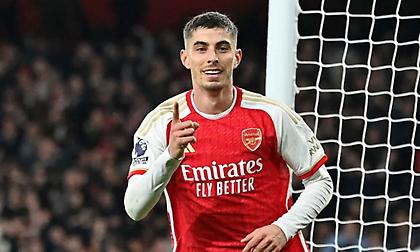 Χάβερτς: «Λυπάμαι για εμάς και τους οπαδούς της Άρσεναλ, το ποδόσφαιρο μερικές φορές δεν είναι δίκαιο»