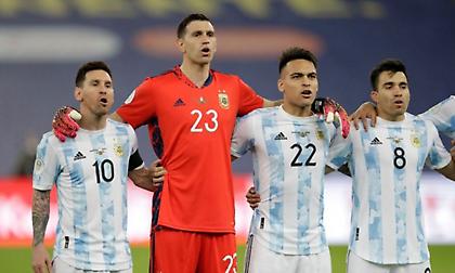 Ανακοίνωσε την αποστολή της για τα φιλικά ενόψει Copa America η Αργεντινή