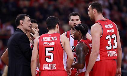 Ζέρβας: «Χαμηλοί τόνοι και αισιοδοξία στον Ολυμπιακό για το Final 4»