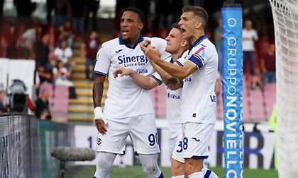 Άλωσε το Σαλέρνο και «κλείδωσε» την παραμονή στη Serie A η Ελλάς Βερόνα!