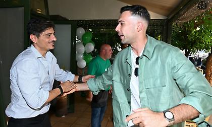 Παρέθεσε δείπνο σε όλη την ομάδα του Παναθηναϊκού ο Δημήτρης Γιαννακόπουλος