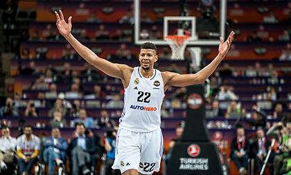 Ταβάρες: «Ο Ολυμπιακός θα έχει μεγάλο κίνητρο μετά τον περσινό τελικό-Ελπίζω να μείνω στην Ρεάλ»