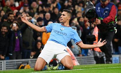 Ρόδρι για Άρσεναλ: «Η διαφορά είναι στη νοοτροπία, όταν ήρθαν στην έδρα μας έπαιξαν για την ισοπαλία»