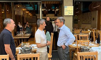 Συνάντηση Μητσοτάκη-Λουτσέσκου στη Θεσσαλονίκη