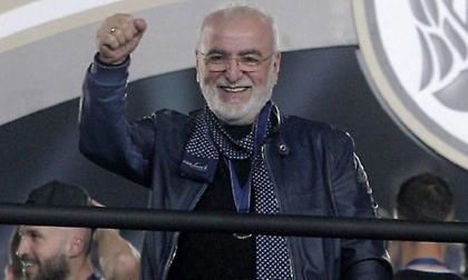 Ιβάν Σαββίδης στο γλέντι του ΠΑΟΚ: «Αυτό που πετύχατε έδωσε χαρά σε εκατομμύρια ανθρώπους - Η ομάδα είναι οικογένεια»