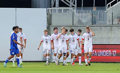 Πρεμιέρα με συντριβή για την Κύπρο στο Euro Κ17