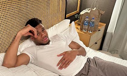 Ο... πολύτεκνος Αντετοκούνμπο εξουθενώθηκε