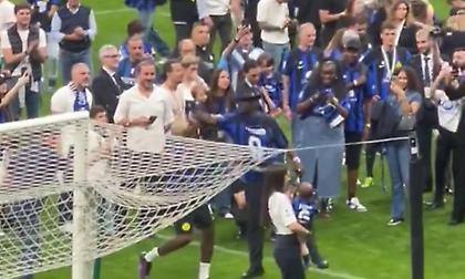 Ο Λίλιαν Τουράμ… καρπάζωσε τον Μάρκους επειδή τραγουδούσε συνθήματα κατά της Γιουβέντους