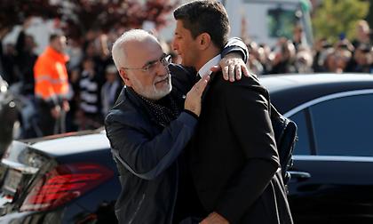 Σαββίδης σε Λουτσέσκου: «Είμαι περήφανος για σένα και για όσα έχεις πετύχει! Σε ευχαριστώ»