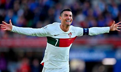 Με ηγέτη τον Κριστιάνο Ρονάλντο η αποστολή της Πορτογαλίας για το Euro 2024