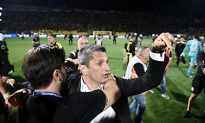 Λουτσέσκου: «Όποιος με θέλει πρέπει να μιλήσει με το αφεντικό - Η ΑΕΚ έχει μία ιδιαίτερη πολιτική δύναμη»