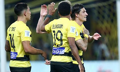 Τσακίρης: «Είναι υγεία η εξέλιξη της ΑΕΚ να φτάνει για δεύτερη σερί φορά κοντά στον τίτλο και να τον χάνει στο φινάλε»