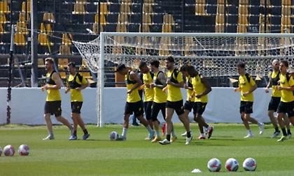 Άρης: Σε φουλ ρυθμούς και χωρίς απουσίες η προπόνηση