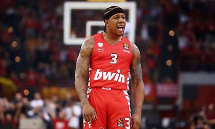 Ο Ολυμπιακός ευχήθηκε στον Αϊζάια Κάνααν για τα γενέθλια του