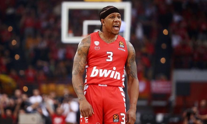 Ο Ολυμπιακός ευχήθηκε στον Αϊζάια Κάνααν για τα γενέθλια του