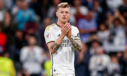 Τέλος εποχής για τον Τόνι Κρόος: Aνακοίνωσε ότι αποσύρεται μετά το Euro 2024!