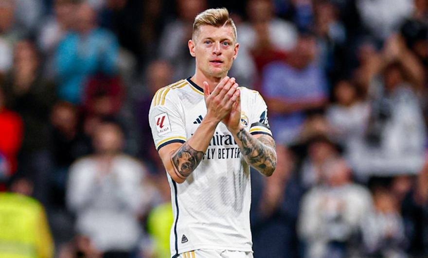 Τέλος εποχής για τον Τόνι Κρόος: Aνακοίνωσε ότι αποσύρεται μετά το Euro 2024! Τέλος εποχής για τον Τόνι Κρόος: Aνακοίνωσε ότι αποσύρεται μετά το Euro 2024!