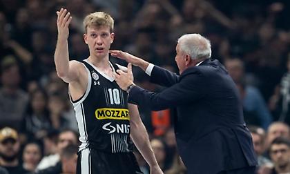 Παρτίζαν: Κατήγγειλε τον Ομπράντοβιτς στην Ένωση Παικτών Ευρωλίγκας ο Γιάραμαζ!