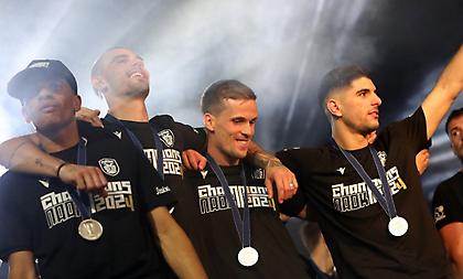 Η ανάρτηση του Κουλιεράκη για τον πρωταθλητή ΠΑΟΚ