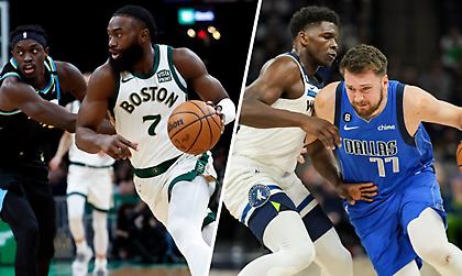 To πρόγραμμα των τελικών Ανατολής και Δύσης στο ΝΒΑ