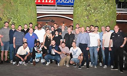 Αποχαιρετιστήριο δείπνο στον ΠΑΟΚ