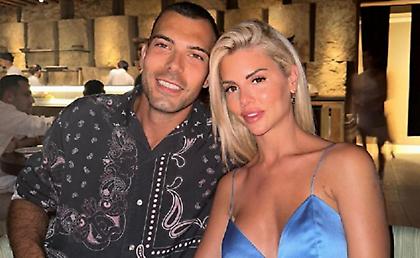 Οι ευχές της Μαρίας Δαρσινού στον Κώστα Σλούκα: «Χρόνια πολλά στο άλλο μου ολόκληρο»